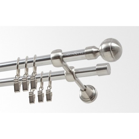 Efekt stali nierdzewnej Ø 16 mm - Davi