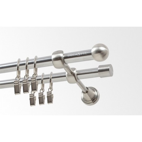 Efekt stali nierdzewnej Ø 16 mm - Kulka