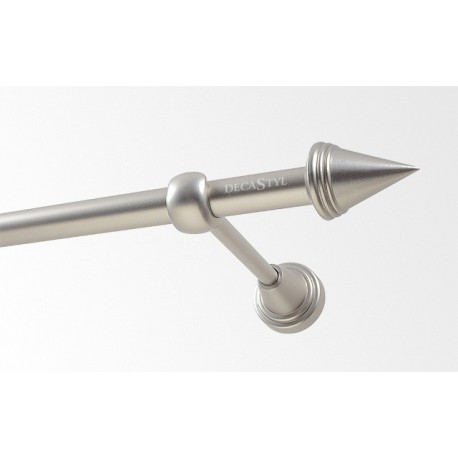 Chrom satyna Ø 16 mm - Stożek