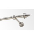 Kovová garnýž Satin nickel Ø 16 mm - Stizok inner