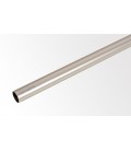 Tyč 160 cm Ø16 mm Satin nickel