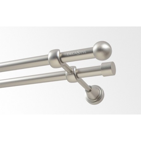 Chrom satyna Ø 16 mm - Kulka