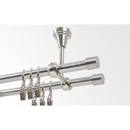 Efekt stali nierdzewnej Ø 16 mm - Luna