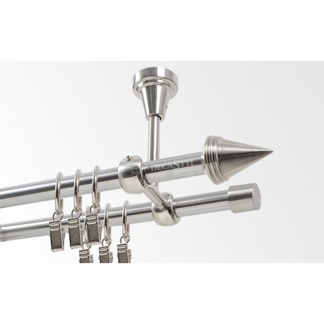 Efekt stali nierdzewnej Ø 16 mm - Stożek