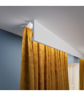 Garnižová lišta Deco LK1 - vhodná pro LED podsvícení 200cm x 10cm