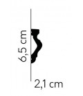 Dekorativní nástěnná lišta MD308 200 x 6.5 x 2.1 cm Mardom