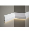 Dekorativní nástěnná lišta MD016 200 x 10 x 2.3 cm Mardom - vhodná pre LED podsvietenie