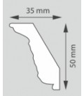 Dekorativní lišta na strop G10 200 x 5 x 3.5 cm DSM