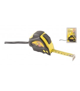 Svinovací metr MASTERTOOL Magnetic 3 m*16 mm se 2 zámky 61-3016