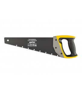Pila na dřevo MASTERTOOL BLACK ALLIGATOR 9TPI MAX CUT 350 mm kalený zub 3D ostření teflonová 14-2435
