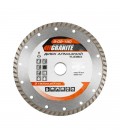Kotouč diamantový GRANITE TURBO 180*2,6 mm 22-24% 8600 ot./min 9-02-180