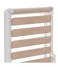Roleta Den a Noc Delux Plus série Natural Oak DN20