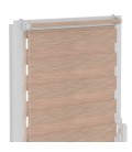 Roleta Den a Noc Delux Plus série Natural Oak DN20