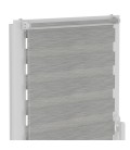 Roleta Den a Noc Delux Plus série Graphite Wood DN21