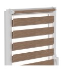 Roleta Den a Noc Delux Plus série Royal Brown DN22