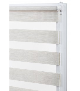 Roleta Den a Noc Delux Plus série Silver Linen DN24