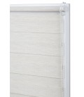 Roleta Den a Noc Delux Plus série Silver Linen DN24