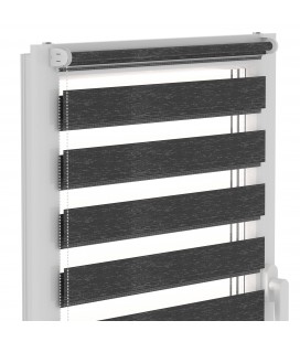 Roleta Den a Noc Delux Plus série Luxury Ebony DN32