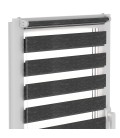 Roleta Den a Noc Delux Plus série Luxury Ebony DN32