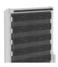 Roleta Den a Noc Delux Plus série Graphite Black DN33