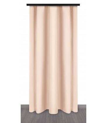 Závěs na řasící pásce barva Pískově béžová