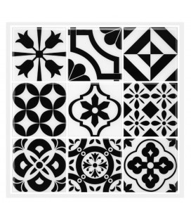 Samolepící PVC dlaždice 3D-1106 30,5×30,5 cm (4 ks v balení)