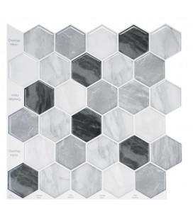 Samolepící PVC dlaždice 3D-1084 30,5×30,5 cm (4 ks v balení)