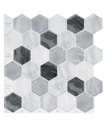 Samolepící PVC dlaždice 3D-1084 30,5×30,5 cm (4 ks v balení)