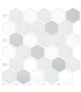 Samolepící PVC dlaždice 3D-1175 30,5×30,5 cm (4 ks v balení)