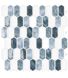 Samolepící PVC dlaždice 3D-1254 30,5×30,5 cm (4 ks v balení)