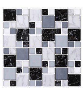 Samolepící PVC dlaždice 3D-1003 30,5×30,5 cm (4 ks v balení)