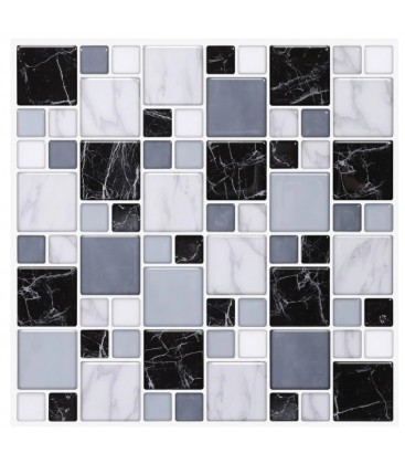 Samolepící PVC dlaždice 3D-1003 30,5×30,5 cm (4 ks v balení)