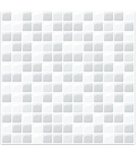 Samolepící PVC dlaždice 3D-1264 30,5×30,5 cm (4 ks v balení)