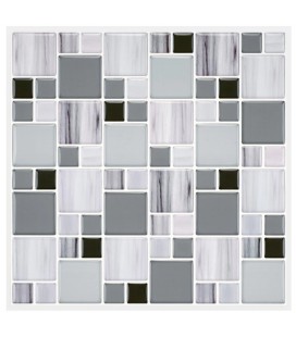 Samolepící PVC dlaždice 3D-1001 30,5×30,5 cm (4 ks v balení)