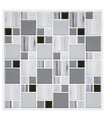 Samolepící PVC dlaždice 3D-1001 30,5×30,5 cm (4 ks v balení)