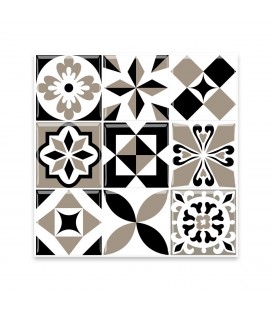 Samolepící PVC dlaždice 3D-1104 30,5×30,5 cm (4 ks v balení)