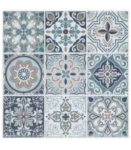 Samolepící PVC dlaždice 3D-1211 30,5×30,5 cm (4 ks v balení)