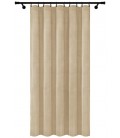 Sametový záves s riasicí páskou 