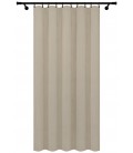 Zatemňovací závěs s řasicí páskou – Blackout Royal Taupe, šedo-béžová