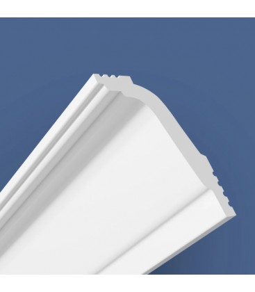 Dekorativní lišta na strop NB80 200x6.7x4 cm DSM