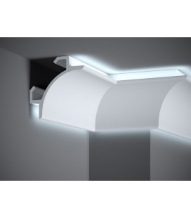 Dekorativní osvětlovací lišta na strop QL001 200 x 14.7 x 14.7 cm Mardom