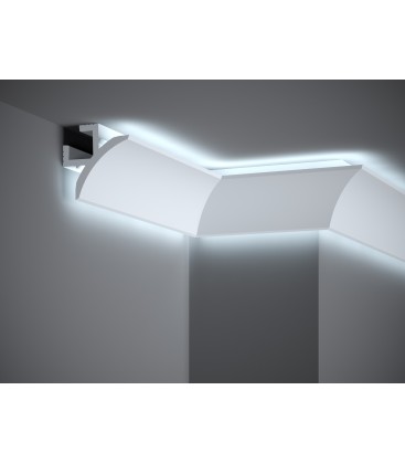 Dekorativní osvětlovací lišta na strop QL002 200 x 8.6 x 8.6 cm Mardom