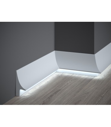 Podlahová osvětlovací lišta QL007 200 x 9.3 x 4.2 cm Mardom