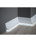 Podlahová osvětlovací lišta QL007 200 x 9.3 x 4.2 cm Mardom