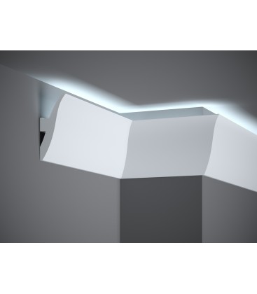 Dekorativní osvětlovací lišta na strop QL009 200 x 12 x 4.7 cm Mardom