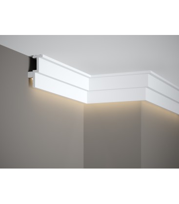 Dekorativní osvětlovací lišta na strop QL024 200 x 8.5 x 3 cm Mardom