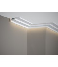 Dekorativní osvětlovací lišta na strop QL024 200 x 8.5 x 3 cm Mardom