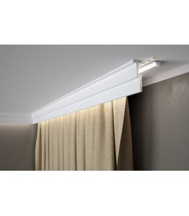 Dekorativní osvětlovací lišta na strop QL024 200 x 8.5 x 3 cm Mardom