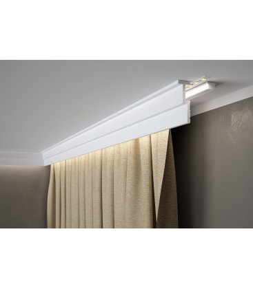 Dekorativní osvětlovací lišta na strop QL024 200 x 8.5 x 3 cm Mardom