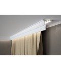 Dekorativní osvětlovací lišta na strop QL024 200 x 8.5 x 3 cm Mardom